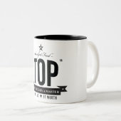 Top Coffee-Mok Tweekleurige Koffiemok (Voorkant rechts)