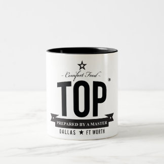 Top Coffee-Mok Tweekleurige Koffiemok