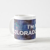 TOP Colorado Skier Koffiemok (Voorkant links)