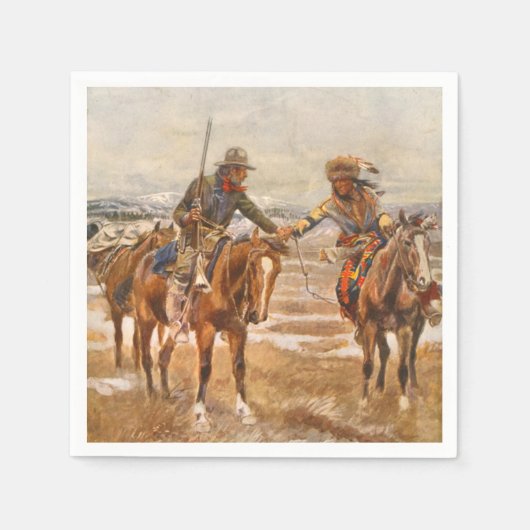TOP Compadres Napkins Servet (Voorkant)
