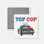 Top Cop Magneet (Voorkant / Achterkant)