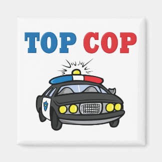 Top Cop Magneet