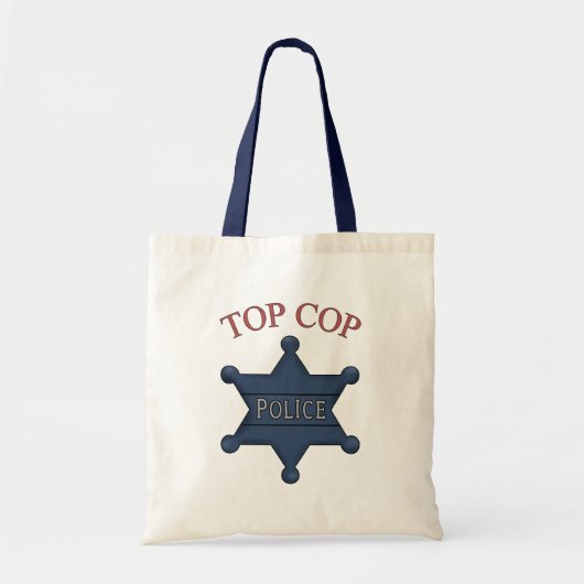 Top Cop Tote Bag (Voorkant)