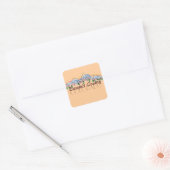 Top County Colorado stickers (Envelop)