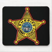 Top County Ohio Sheriff Mousepad. Muismat (Voorkant)