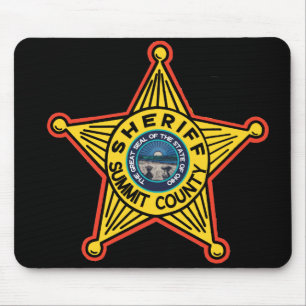 Top County Ohio Sheriff Mousepad. Muismat