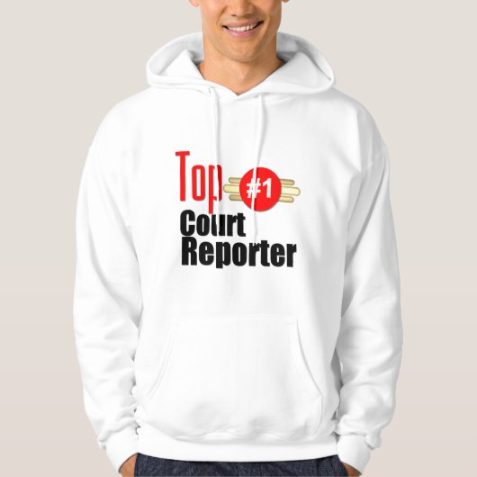 Top Court Reporter (Voorkant)