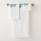 TOP Cricket Bath Towel set Bad Handdoek (Insitu)