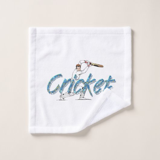 TOP Cricket Bath Towel set Bad Handdoek (Wasdoekje)