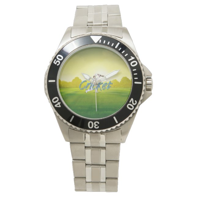 TOP Cricket Horloge (Voorkant)