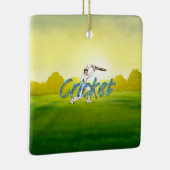 TOP Cricket Keramisch Ornament (Rechts)