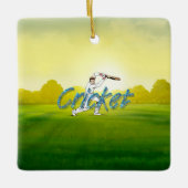 TOP Cricket Keramisch Ornament (Voorkant)