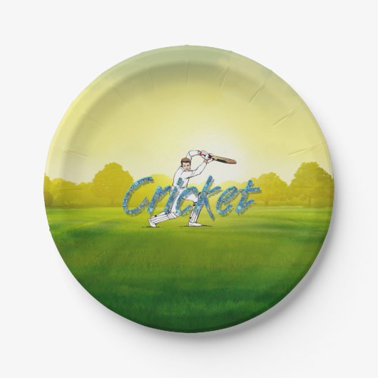 TOP Cricket Papieren Bordje (Voorkant)