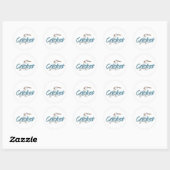 TOP Cricket Ronde Sticker (Vel)