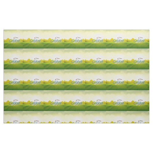 TOP Cricket Stof (Fat Quarter)