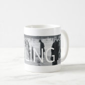 TOP Curling Old School Koffiemok (Voorkant rechts)