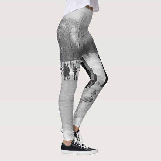 TOP Curling Old School Leggings (Rechts)