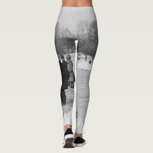 TOP Curling Old School Leggings (Achterkant)