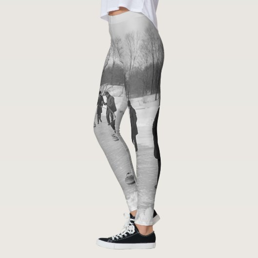 TOP Curling Old School Leggings (Links)