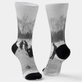 TOP Curling Old School Sokken (Gebogen)