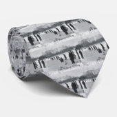 TOP Curling Old School Stropdas (Opgerold)