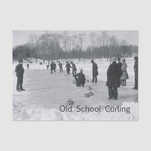 TOP Curling Old School Tissuepapier (Voorkant)