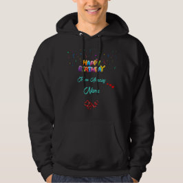Top Custom Graphic Hoodie - Verjaardagscadeau voor