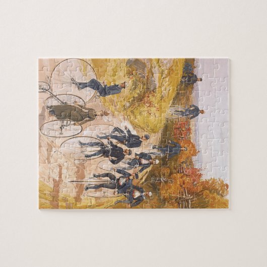 TOP-cycli Legpuzzel (Horizontaal)