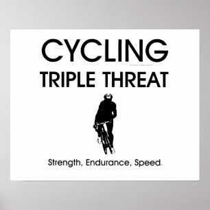 TOP Cycli Triple Threat Poster
