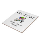 TOP Cyclus snel Tegeltje (Zijkant)