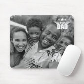 Top Dad Foto Mousepad | Dad Custom Photo Mouse Mat Muismat (Met muis)