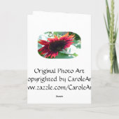 "Top Dad" Vaderdag Kaart (Achterkant)