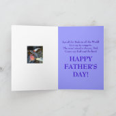"Top Dad" Vaderdag Kaart (Binnen)