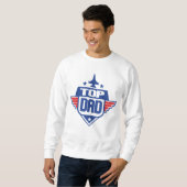 Top Dad vliegtuig (Voorkant volledig)