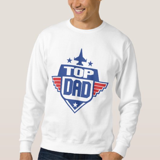Top Dad vliegtuig (Voorkant)