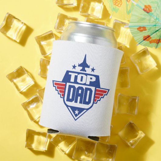 Top Dad vliegtuig Blikjeskoeler (Insitu Zomer)