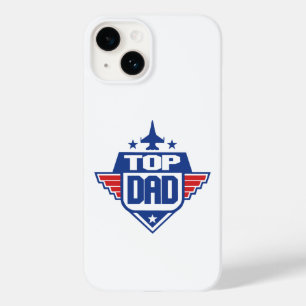 Top Dad vliegtuig Case-Mate iPhone 14 Hoesje