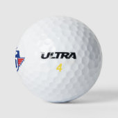 Top Dad vliegtuig Golfballen (Logo)
