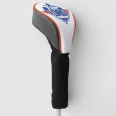 Top Dad vliegtuig Golfheadcover (Schuin)