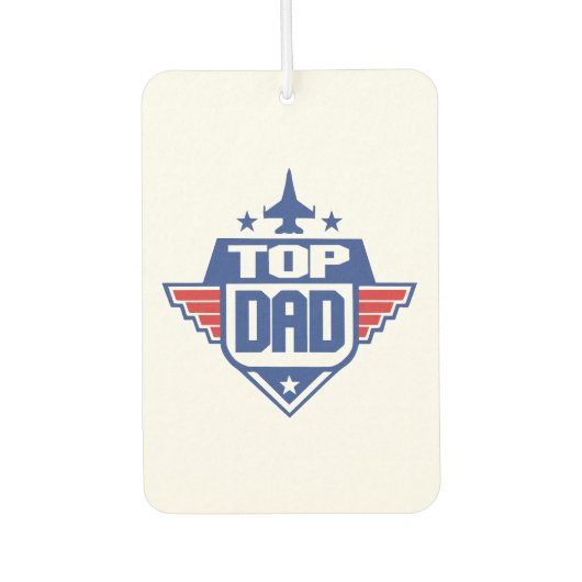 Top Dad vliegtuig Luchtverfrisser (Voorkant)