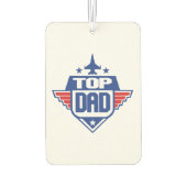 Top Dad vliegtuig Luchtverfrisser (Achterkant)