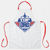 Top Dad vliegtuig Schort (Voorkant)