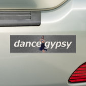 TOP Dance Gypsy Bumpersticker (Op auto)