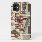 TOP Dance Latijn Case-Mate iPhone Case (Achterkant)