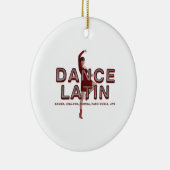 TOP Dance Latijn Keramisch Ornament (Rechts)