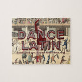 TOP Dance Latijn Legpuzzel (Horizontaal)