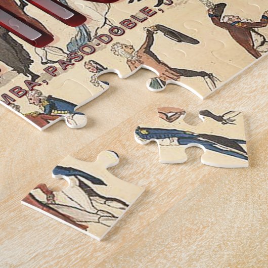 TOP Dance Latijn Legpuzzel (Zijkant)