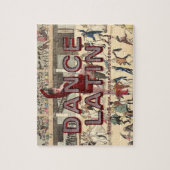 TOP Dance Latijn Legpuzzel (Verticaal)