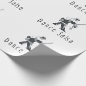 TOP Dance Salsa Cadeaupapier (Hoek)