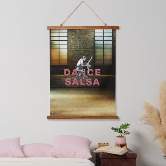 TOP Dance Salsa Hangend Wandkleed (Slaapkamer)